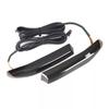 Sleek-Profile Motorcycle Tail Lights Slim Brake Light Strip Bright