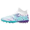 High top football shoes men's children's broken nail shoes tf adult student training shoes football shoes