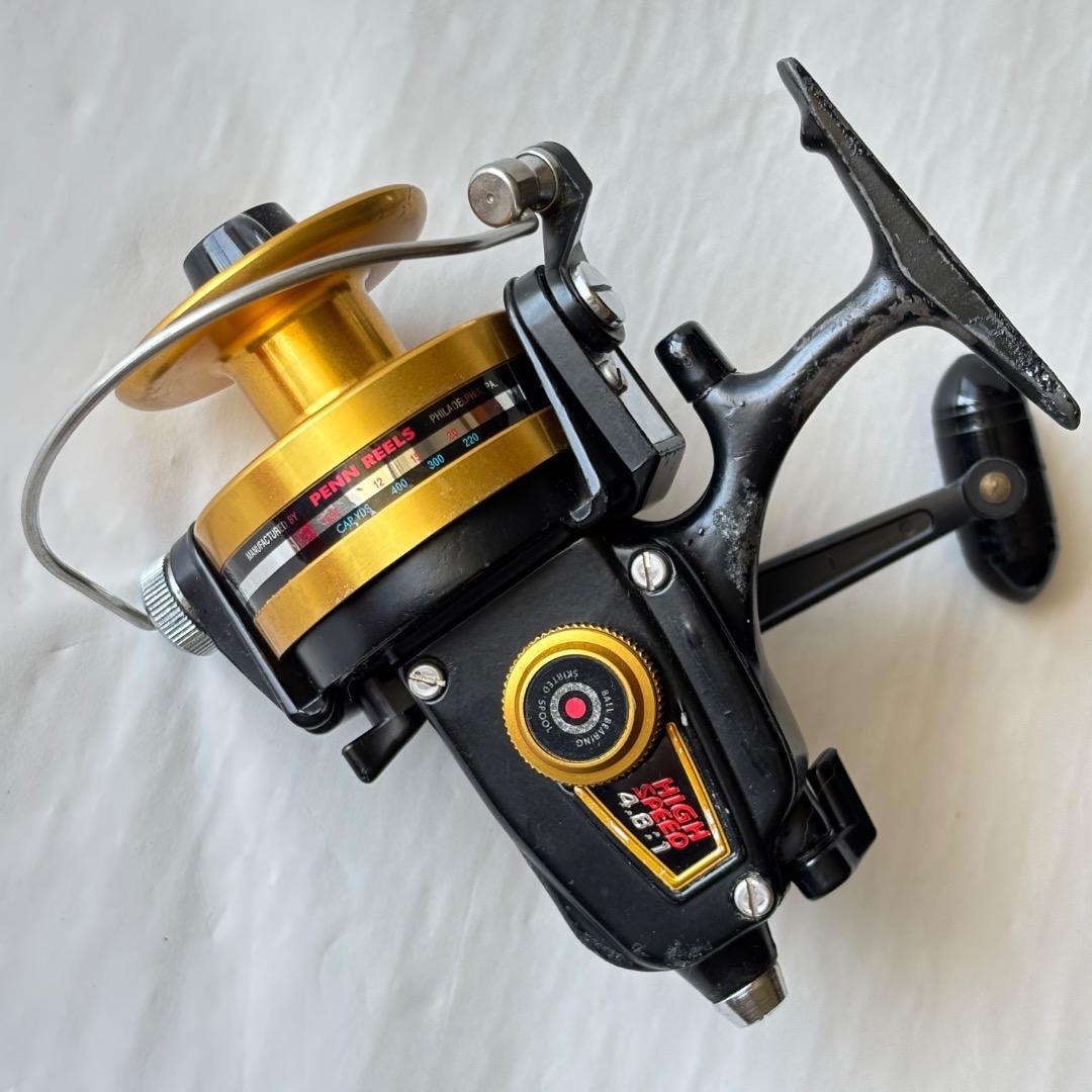 Used PENN 650SS + Power Handle + Replacement Spool Set