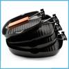 Non-sticky Steak Frying Pan with Wooden Folding Handle Portable Square Grill Pan Kitchen Accessory