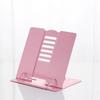 Metal Adjustable Portable Reading Book Holder Support Document Shelf Bookstand Tablet Music Score Recipe Stand