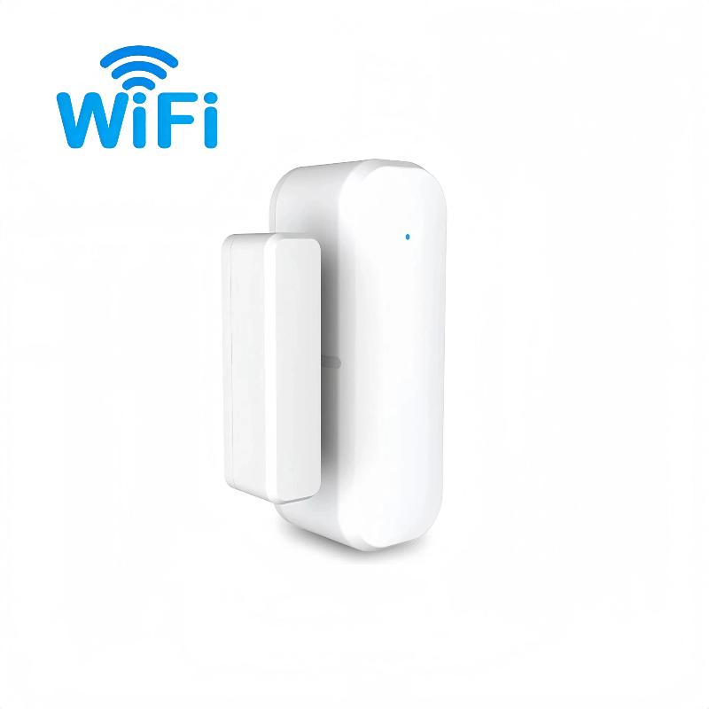 1 Set Door Open Closed Burglar Magnetic Detector For Zigbee Door Window Sensor Works With Alexa Home Automation Z2M Assistant