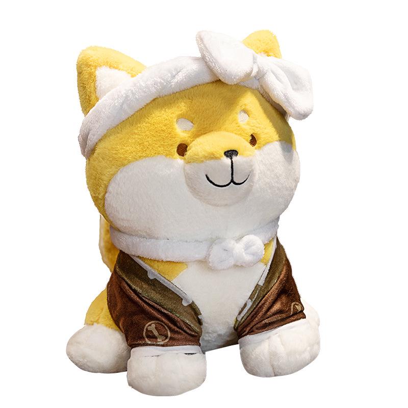 Inazuma Taromaru Plush: Cute Shiba Inu Anime Dog Doll