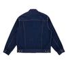 Converse Denim Non Padded Jacket Dark Denim Blue Ucj124 Uhd