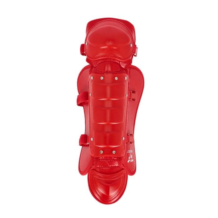 [SSK] Junior Soft Ball Leg Guards CNSLJ2500S Red