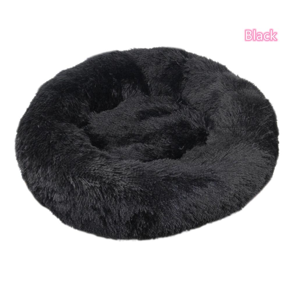 Super Soft Pet Cat Bed Plush Full Size Washable Calm Bed Donut Bed Comfortable Sleeping Artifact Suitable For All Kinds Of Cats