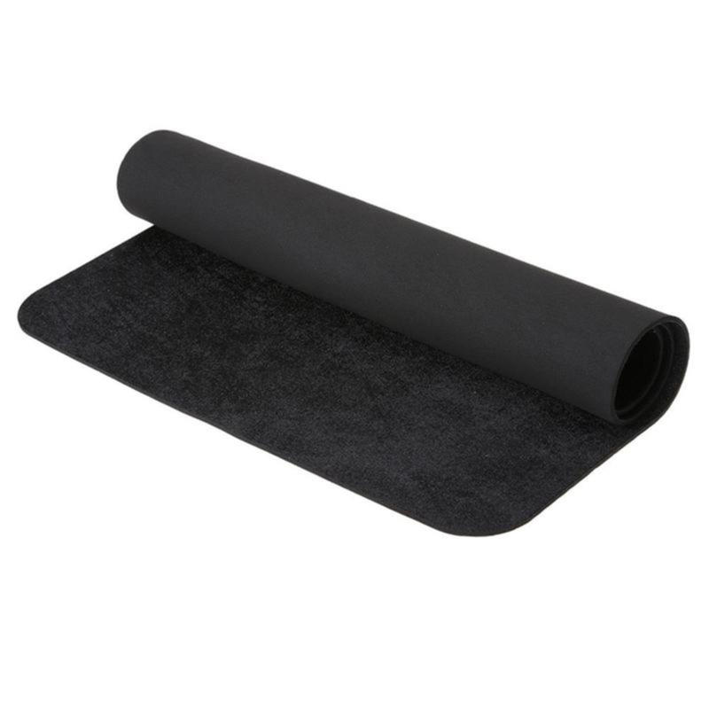 Creative Black Professional Card Deck Mat Magic Tricks Poker & Coin Prop Close Up Tools