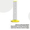 Magnetic Level Levels for Construction Double Use Multi-function Height Measuring Gauge Precision for Garage Land Ground Floor