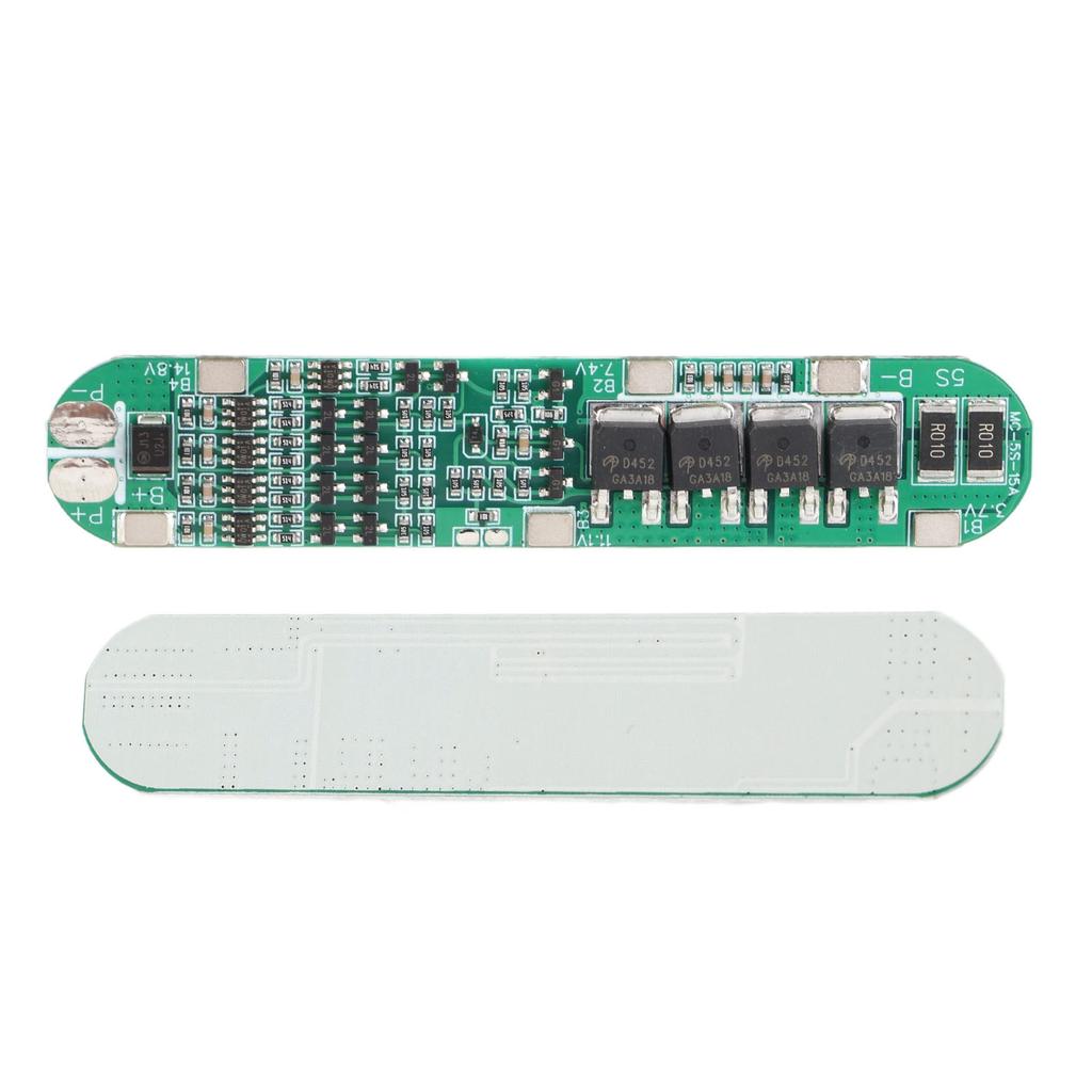 18.5V 21V 15A 5S Liion Battery BMS Protection Board for Electric Power Tool 18560 Batteries