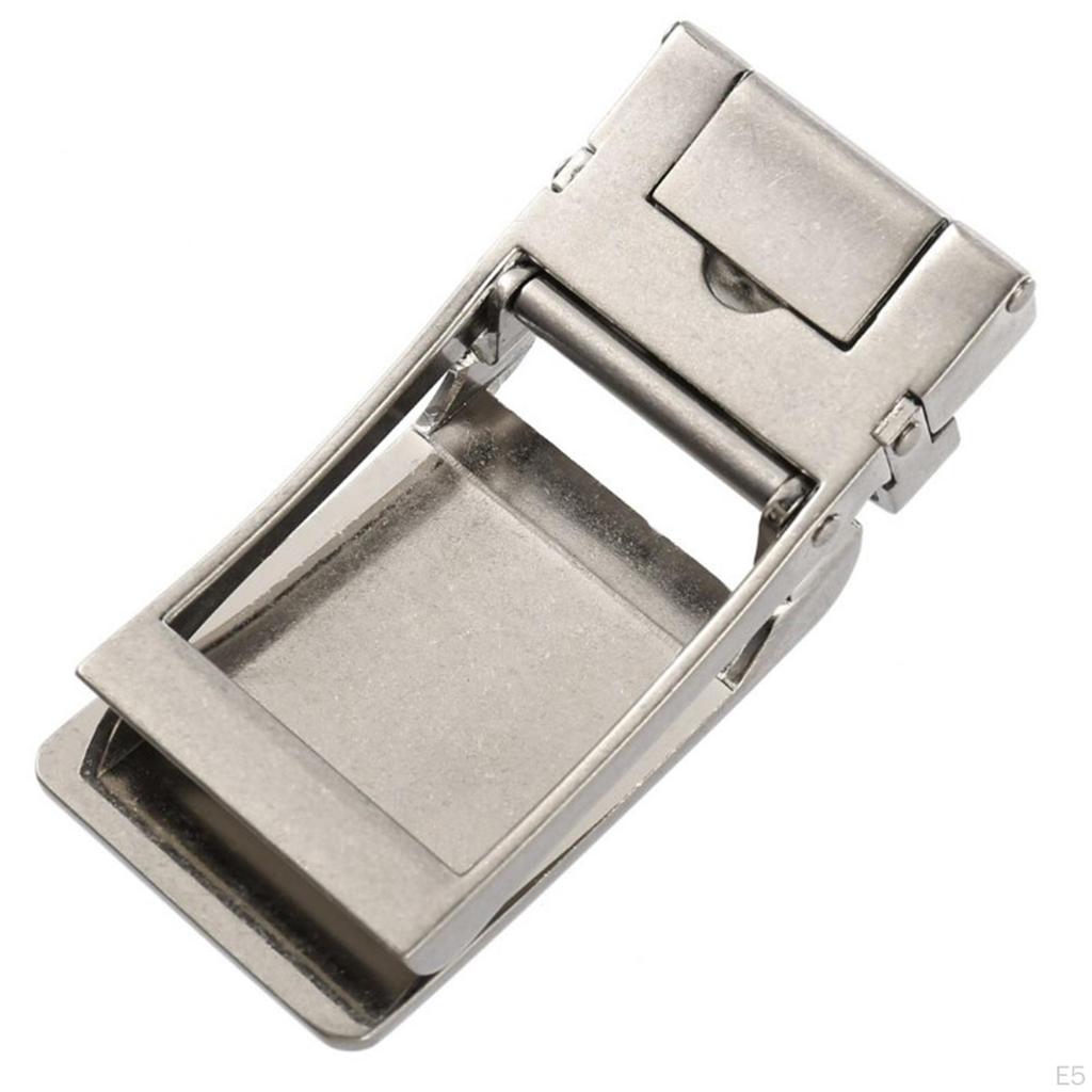 Buckle -5cm Width Ratchet , Metal Replacement, Men Accessories
