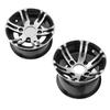 1Pc 10 Inch ATV Wheel Rim Universal High Strength ATV Aluminum Alloy Rim for Go Karts Golf Cart