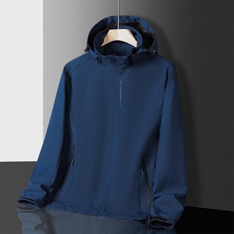 Lightweight Windproof Breathable Outdoor Hiking Jacket Men Women Use