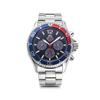 ORIENT Mako SOLAR PANDA Solar Panda Made in Japan Domestic Manufacturer Warranty Included, navy, Bracelet Type