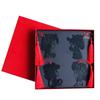 Chinese Style Peking Opera Shadow Puppet Metal Bookmark with Tassel