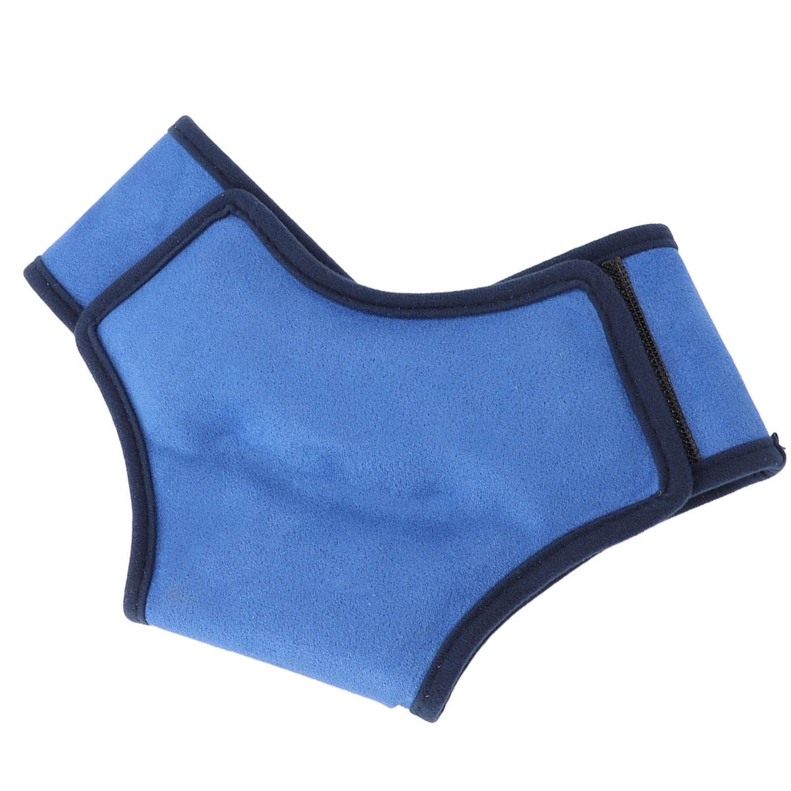 

Пакет со льдом для лодыжки Многоразовая холодная повязка для лодыжки Облегчение отека Мягкий легкий пакет со льдом для пятки при растяжениях