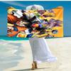 1pc Dragon Ball2 Beach Towel, Comfortable and Thick, and Swimming/Bath/Picnic/Camping Towel, Suitable for Seaside Beaches