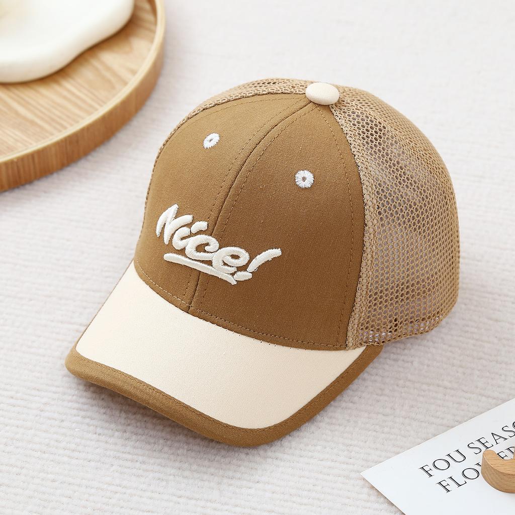 Children's Nice Net Cap - Summer Girls' Outdoor Mesh Baseball Cap - Boys' Sun Protection Beanie Hat