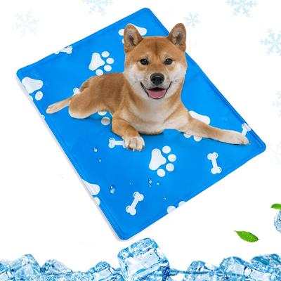 Petidou von einem Haustier Haustierkühlmatte für Hunde und Sommer kühlende Kühlgel ausgezeichnete Kühlung Hitze Hitzschlag Bettzeug [Überwachte Krankenschwester] Katzen, Verwendung, Matte,