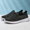 2025 summer foreign trade breathable mesh casual sports Korean version net shoes light one pedal lazy shoes spot