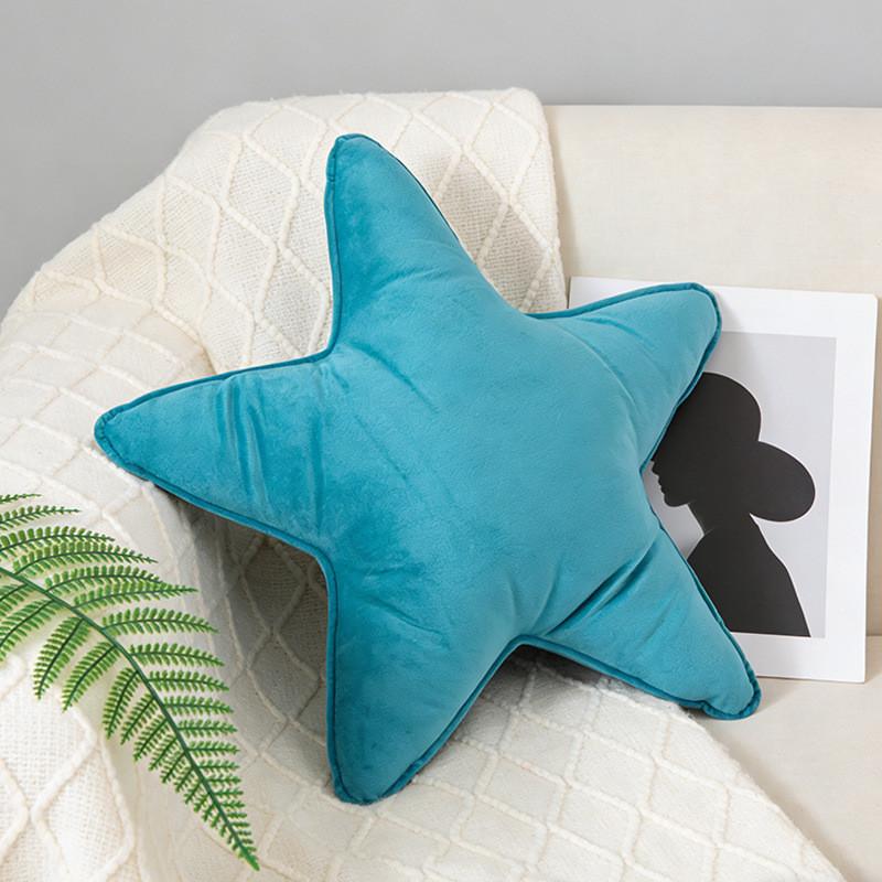 Marine Animal Throw Pillow With Dutch Velvet Cover For Living Room Decor