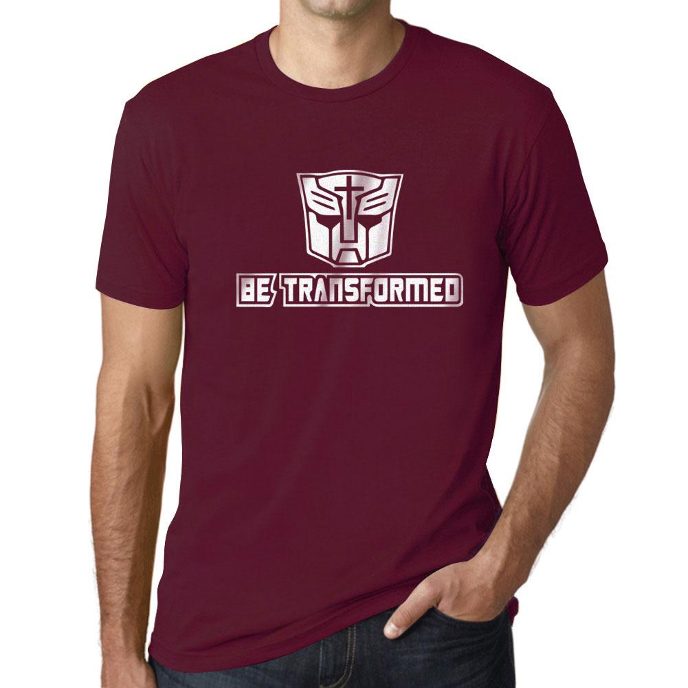 Ultrabasic Herren T-Shirt Graphique Be Transformed
