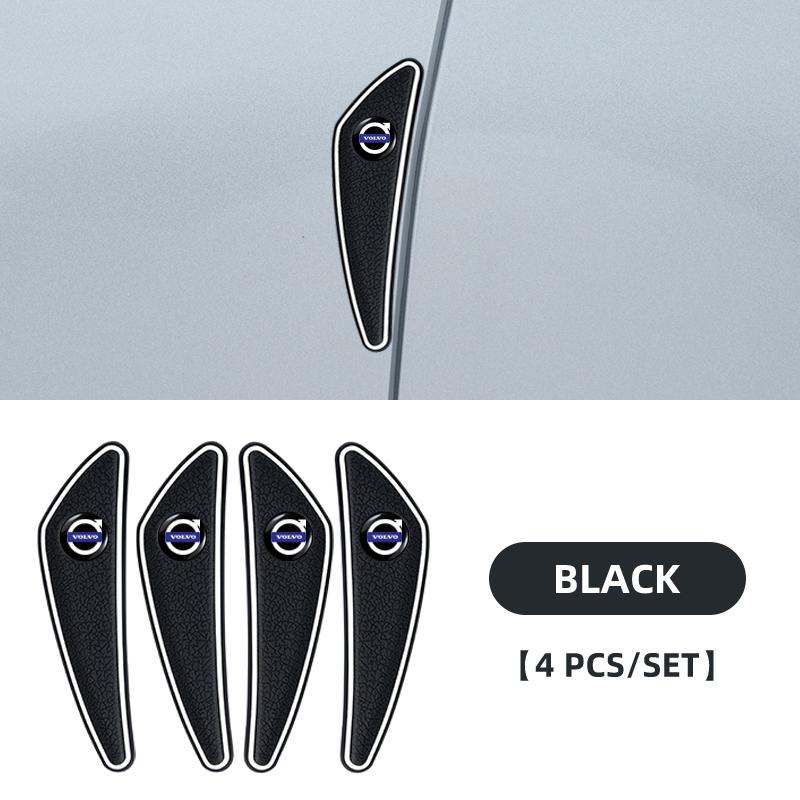 

4pcs Car Door Rearview Mirror Edge Guard Protection Strip For Volvo ES90 EC40 EX40 EM90 XC90 V90 V60 XC60 V40 S80 S60 S90 C4