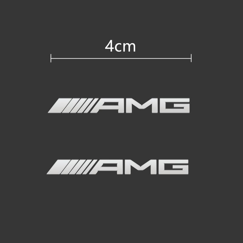 GLC GLB Metal emblem Auto Decor Decals Car Window Wiper Stickers For Mercedes Benz AMG W212 W204 W211W168 W213 W205 W210 W124