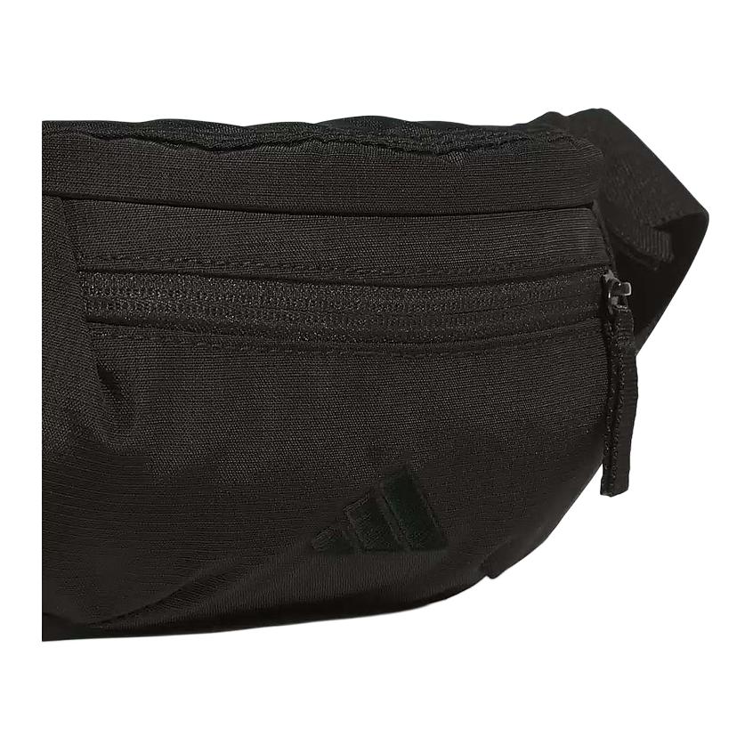Adidas Polyester Fanny Pack Small Unisex Black KS5180