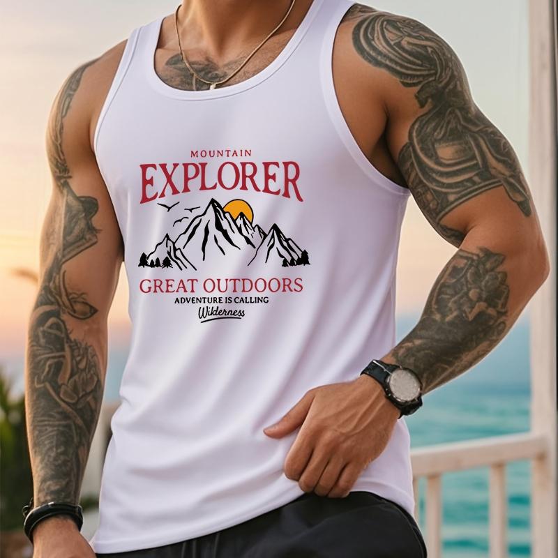 Посадка и Быстросохнущий, Мужская Майка S