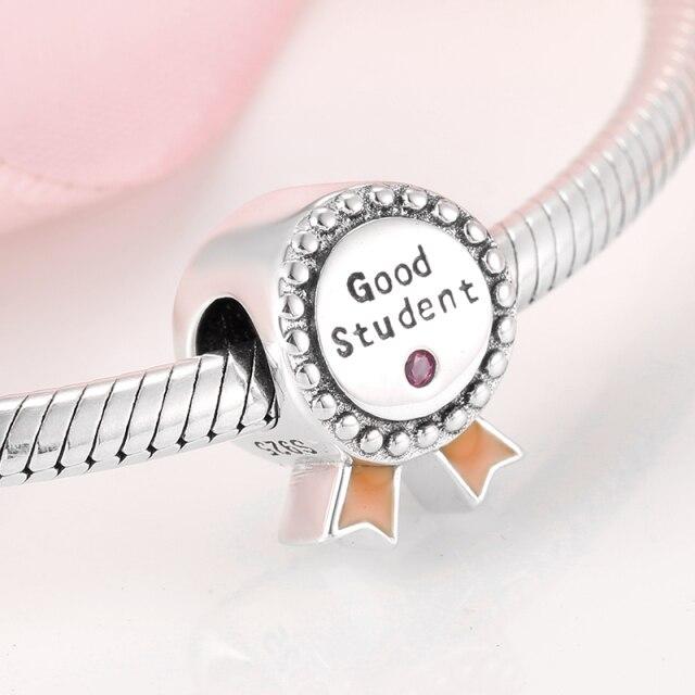 Nouveau cadeau de bricolage élégant perles en argent sterling 925 croix de foi arbre de vie animal de compagnie chat chien ajustement breloques bracelet femmes fabrication de bijoux