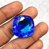 Natural Blue Sapphire Loose Gemstone 59.3 Ct+ Montana Cushion Cut September Birthday Birthstone