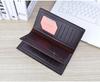 Men's Retro Long Thin Soft Wallet with Multiple Card Slots and Large Capacity
