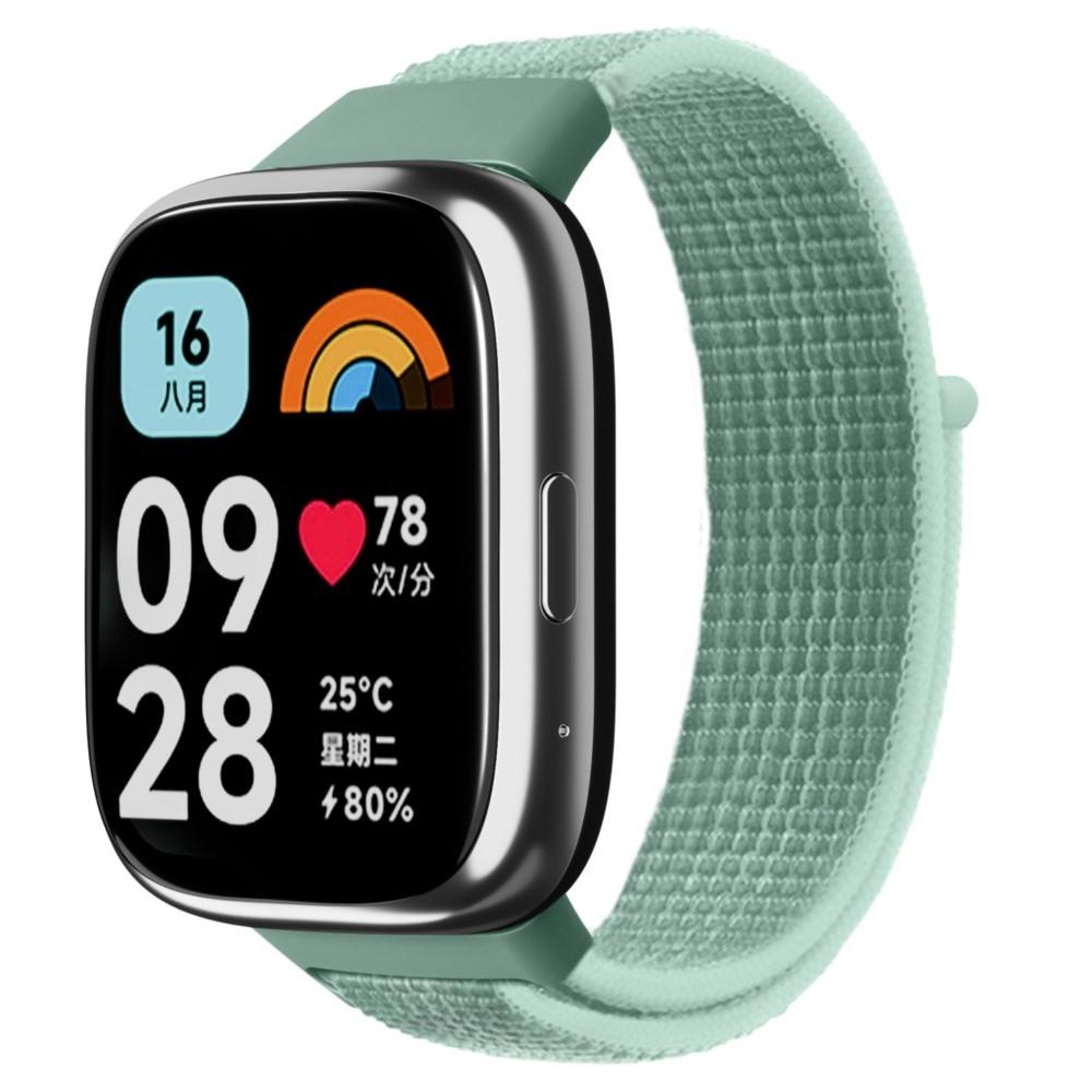 Oryginalna Pętla Nylonowa do Xiaomi Redmi Watch 3 active Akcesoria do Pasków sportowy Oddychająca Zamienna Correa dla Redmi 3 Lite band