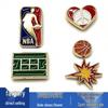 Versatile Metal Flower Shoe Accessories for Basketball Shoes