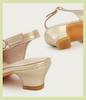 2025 Winter Girls' Versatile Fashion Shoes: High Heel and Bow Flats