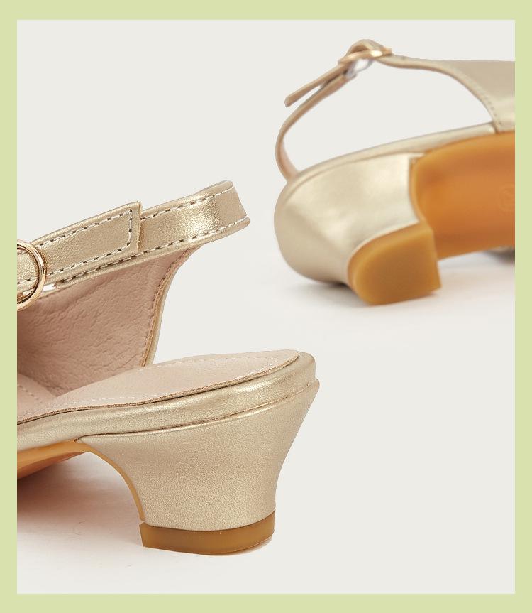 2025 Winter Girls' Versatile Fashion Shoes: High Heel and Bow Flats