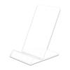 COLORBIRD Acrylic Display Stands 10 Pack Clear Card Holders Photo Holders Small Display