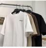 Unisex Japanese Trendy Waffle Short-Sleeve Loose Summer T-Shirt
