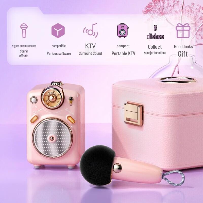 Divoom Fairy-OK 2nd Gen Bluetooth Karaoke Speaker