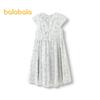 Balabala Girls' Summer Floral Dress