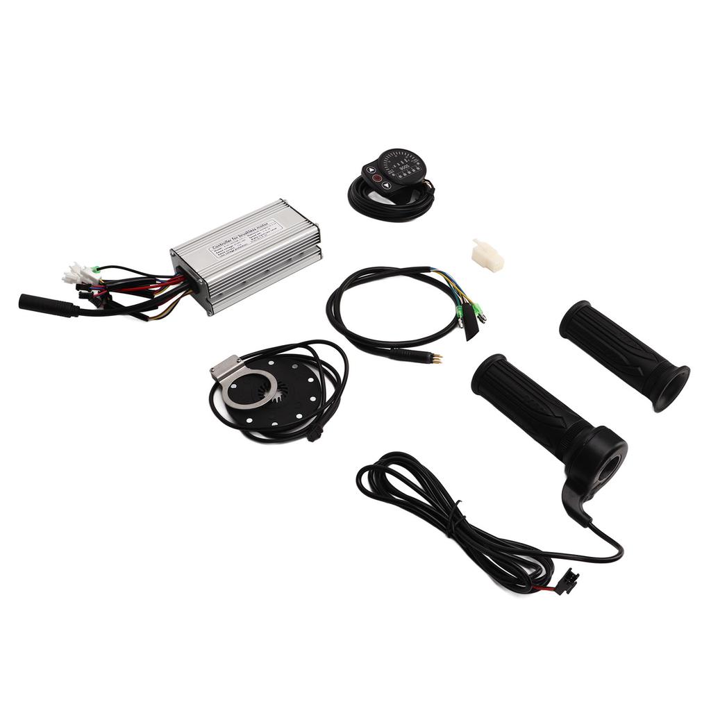 22A Electric Bike Sinewave Controller LED900S Display Throttle Handle Grips Kit for 500W Motor