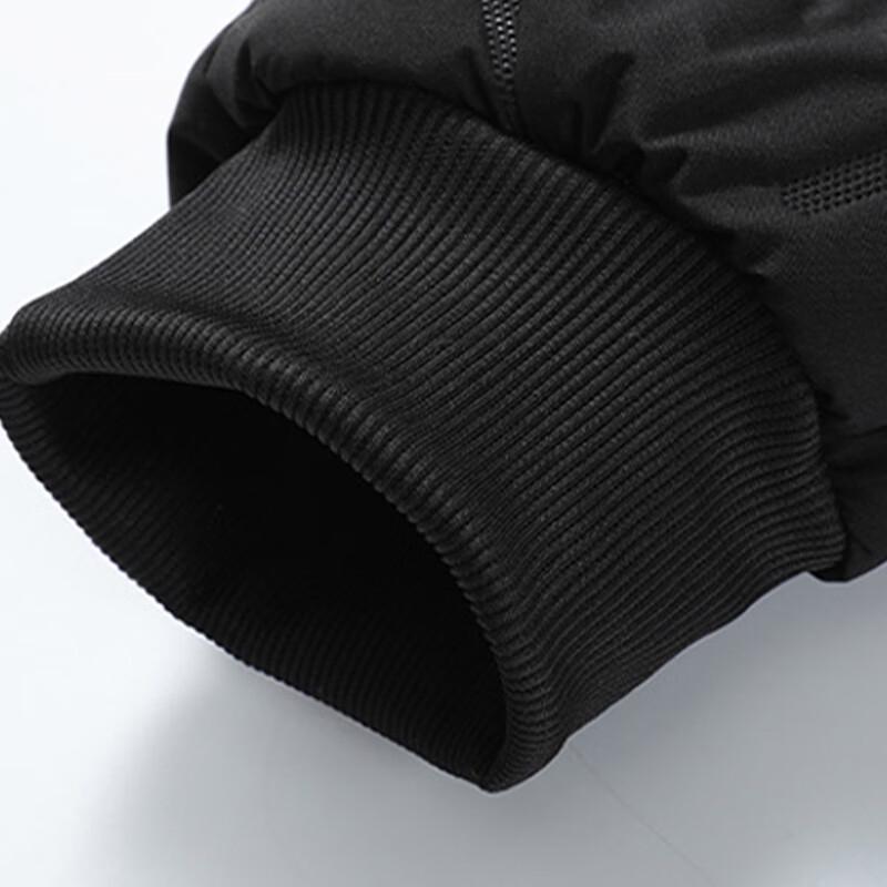 ROMON Men's Fleece-Lined Windproof Waterproof Winter Pants