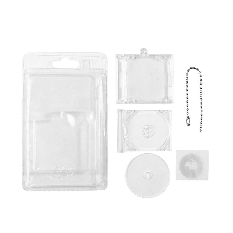 

Акриловий футляр для дисків Периферійні пристрої Пам ятний альбом Порожній футляр для диска Підвіска для брелока Рюкзак Підвіски