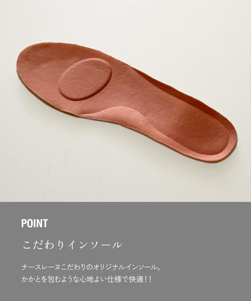 Nissen Women's Nurse Laine Original Work Shoes with Side Vents, 2-Way Nurse Shoes, Navy, Size 22.5