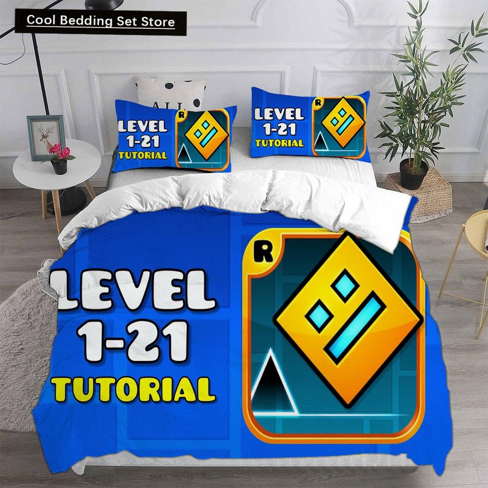 

Комплекты постельного белья с 3D-геометрией, одеяло, покрывало, пододеяльник, наволочка, комплект из 2-3 предметов, украшение для спальни, домашний текстиль AU Single(140x210cm)