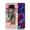 Elephant Mandala Aztec Phone Case For Xiaomi Poco X7 X6 X5 Pro F7 Ultra Redmi 15C 15 13 13C 12 12C 10 10A 10C 9 9A 9C 9T Cover P