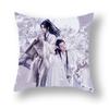 Celebrity Printed Pillow Cover Advertising Sofa Bedside Cushion Cover Pillow Cover