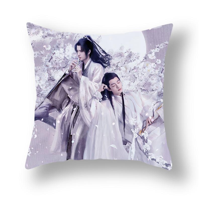 Promi-Druck Kissenbezug Werbung Sofa Nachttisch Kissenbezug Kissenbezug