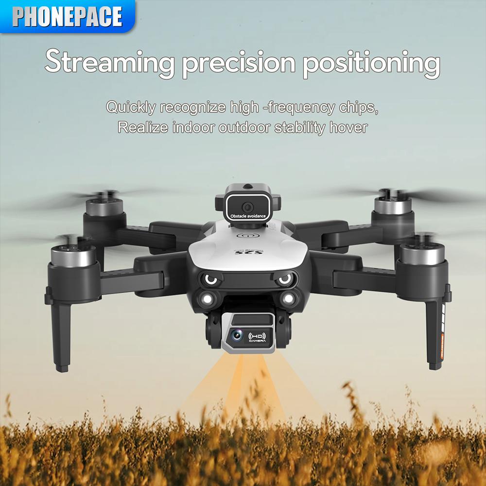 Dronă S2S 8K 5G GPS Fly Toy Fotografie aeriană HD Cameră duală Omnidirecțională Obstacole fără perii Quadrotor de evitare