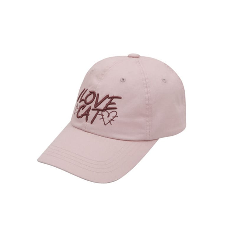 ASURA LOVE CAT BALL CAP (PINK)